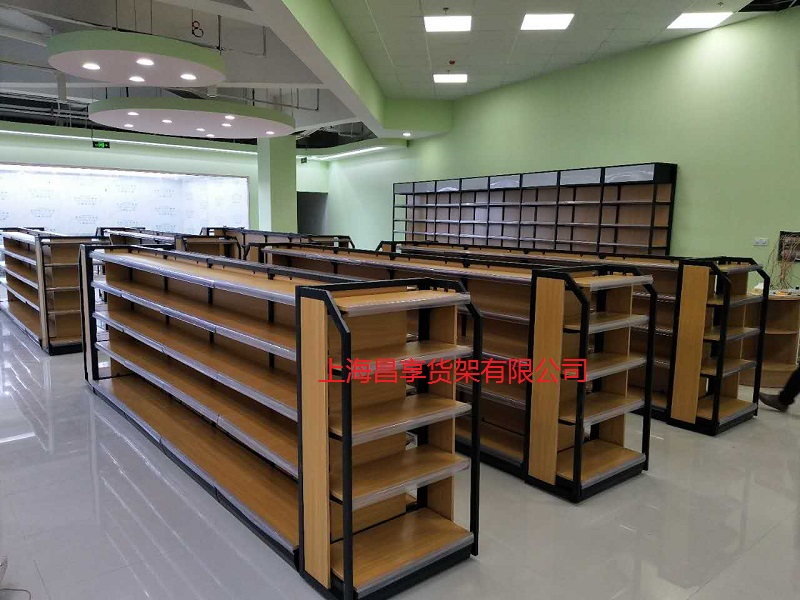 雙麵超市貨（huò）架