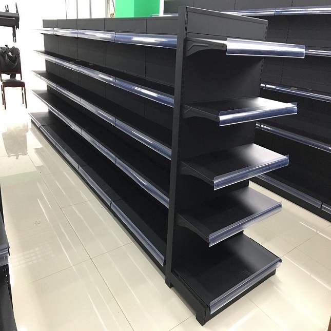 端頭加（jiā）雙麵（miàn）超市貨架