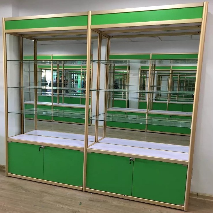 鈦（tài）合金展櫃