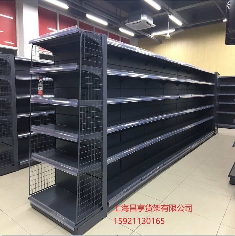 雙麵超市（shì）貨架