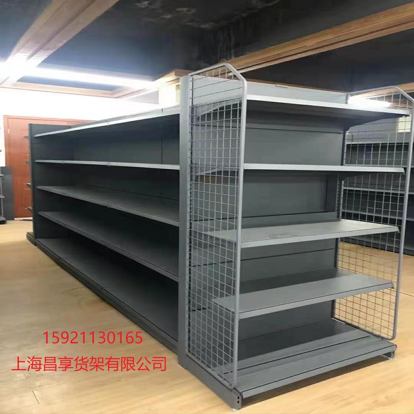 雙麵超市（shì）貨（huò）架