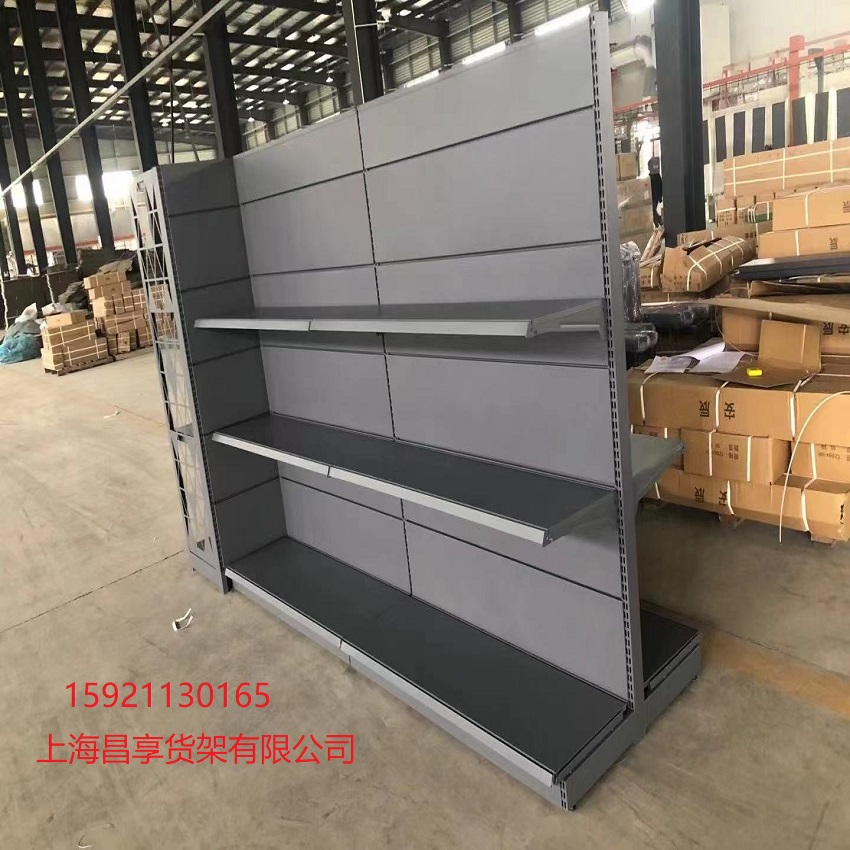 雙麵超（chāo）市貨架