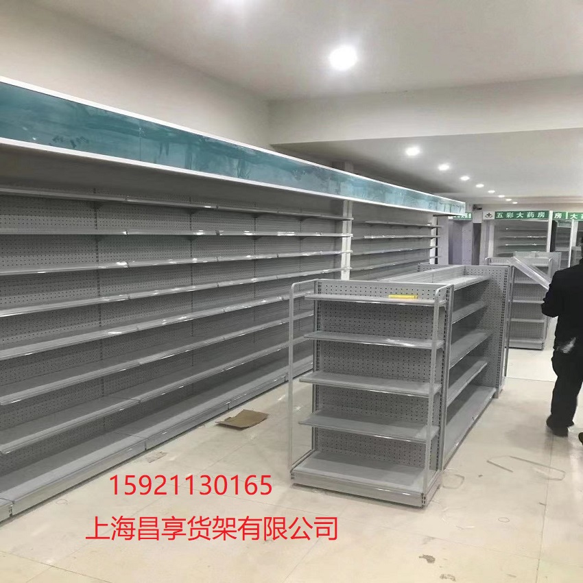 單麵（miàn）超市貨架