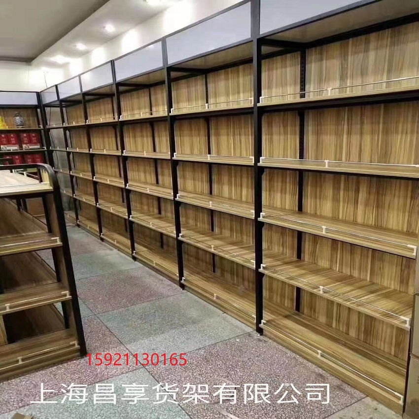 鋼木超市貨架