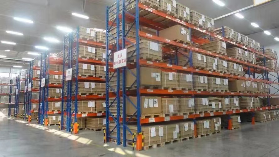 重力式貨（huò）架（jià）