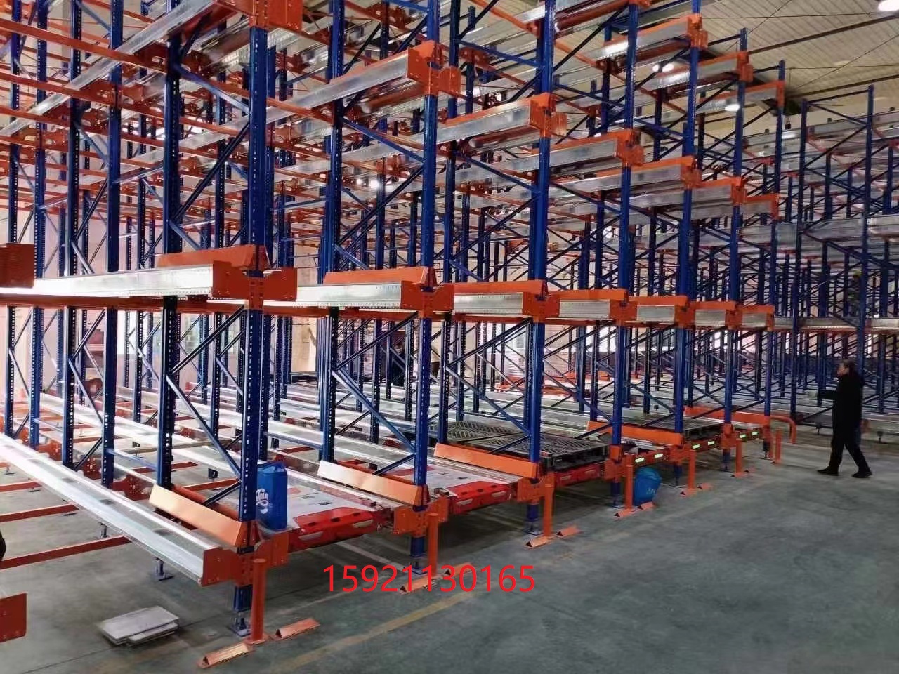 貫（guàn）通式貨架