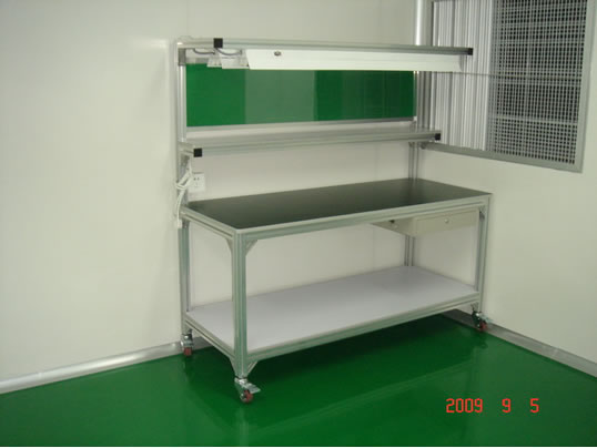 鋁（lǚ）型材工作台